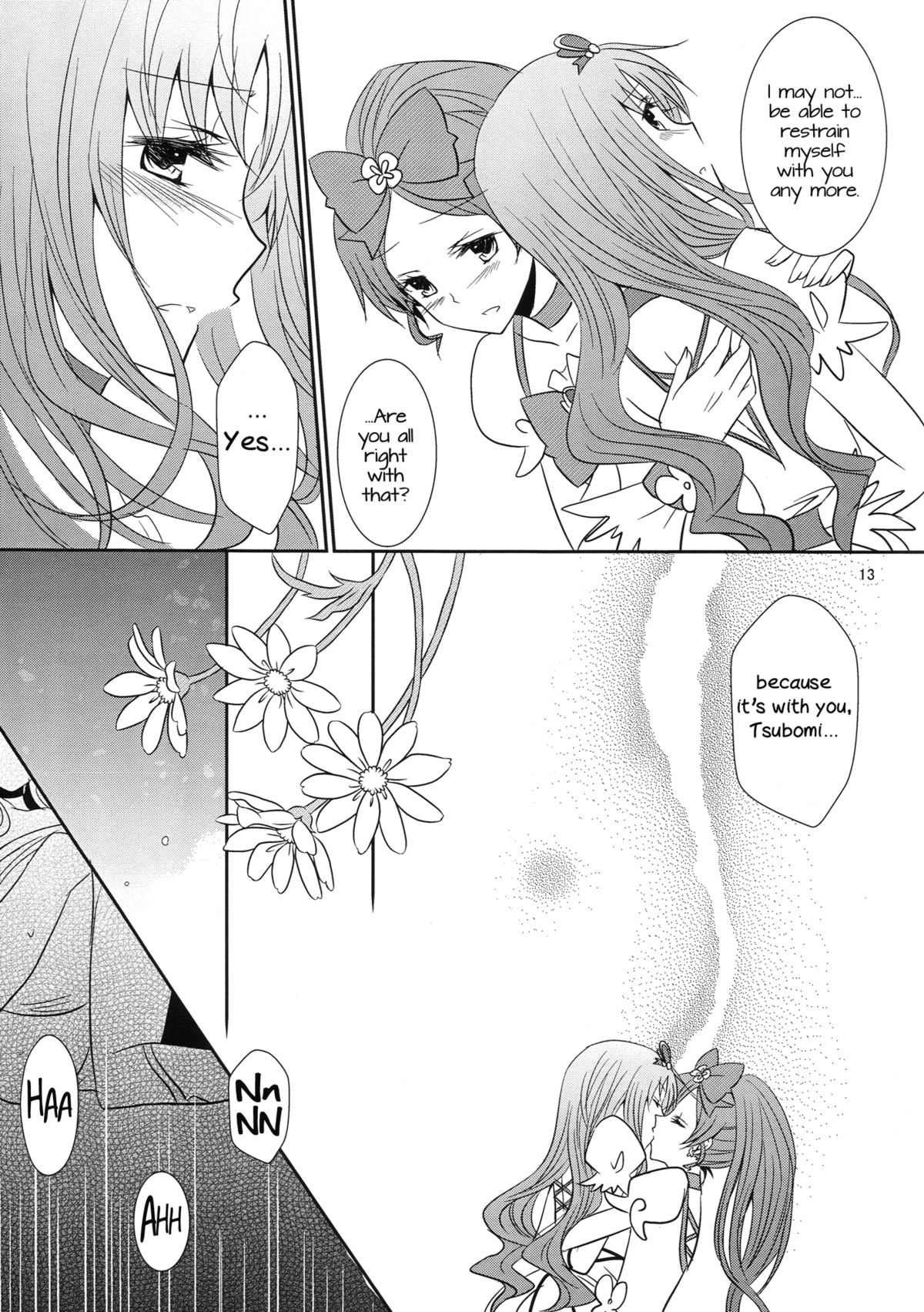 (C79) [434NotFound (isya)] 4ever Yours (Heartcatch Precure) [English] [Yuri-ism] page 14 full