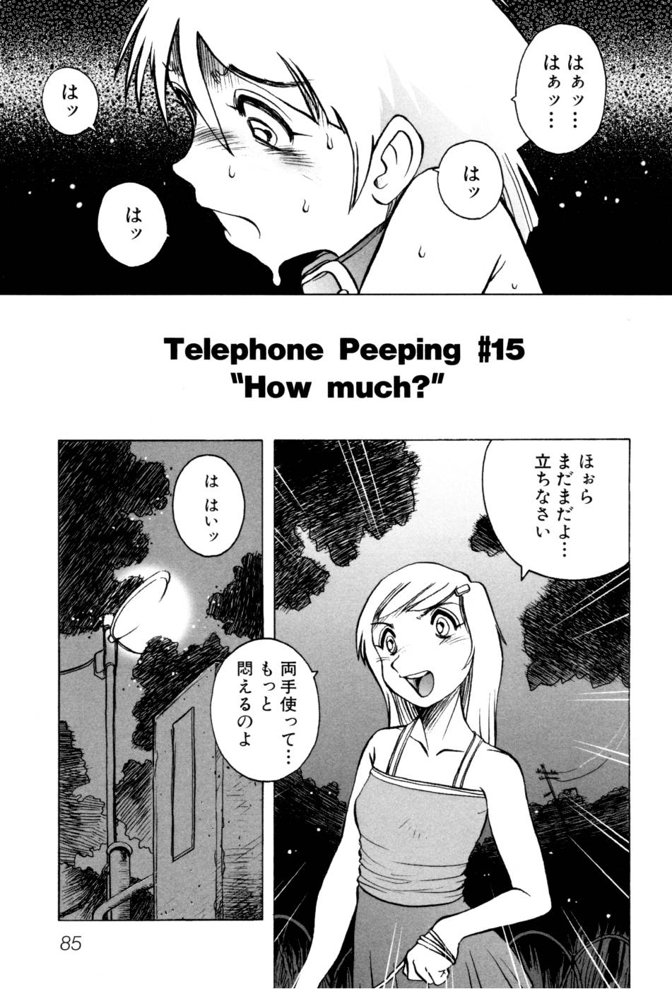 [Horimoto Akira] Telephone Peeping Vol.02 page 91 full