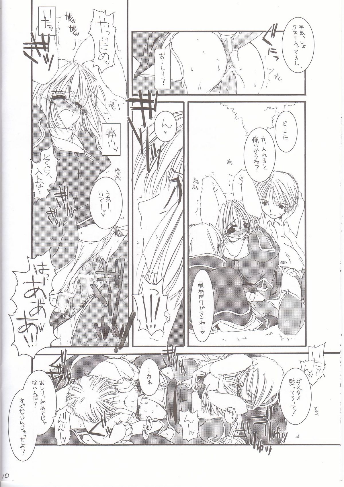 (SC18) [Digital Lover (Nakajima Yuka)] Rough Sketch 11 (Ragnarok Online) page 9 full