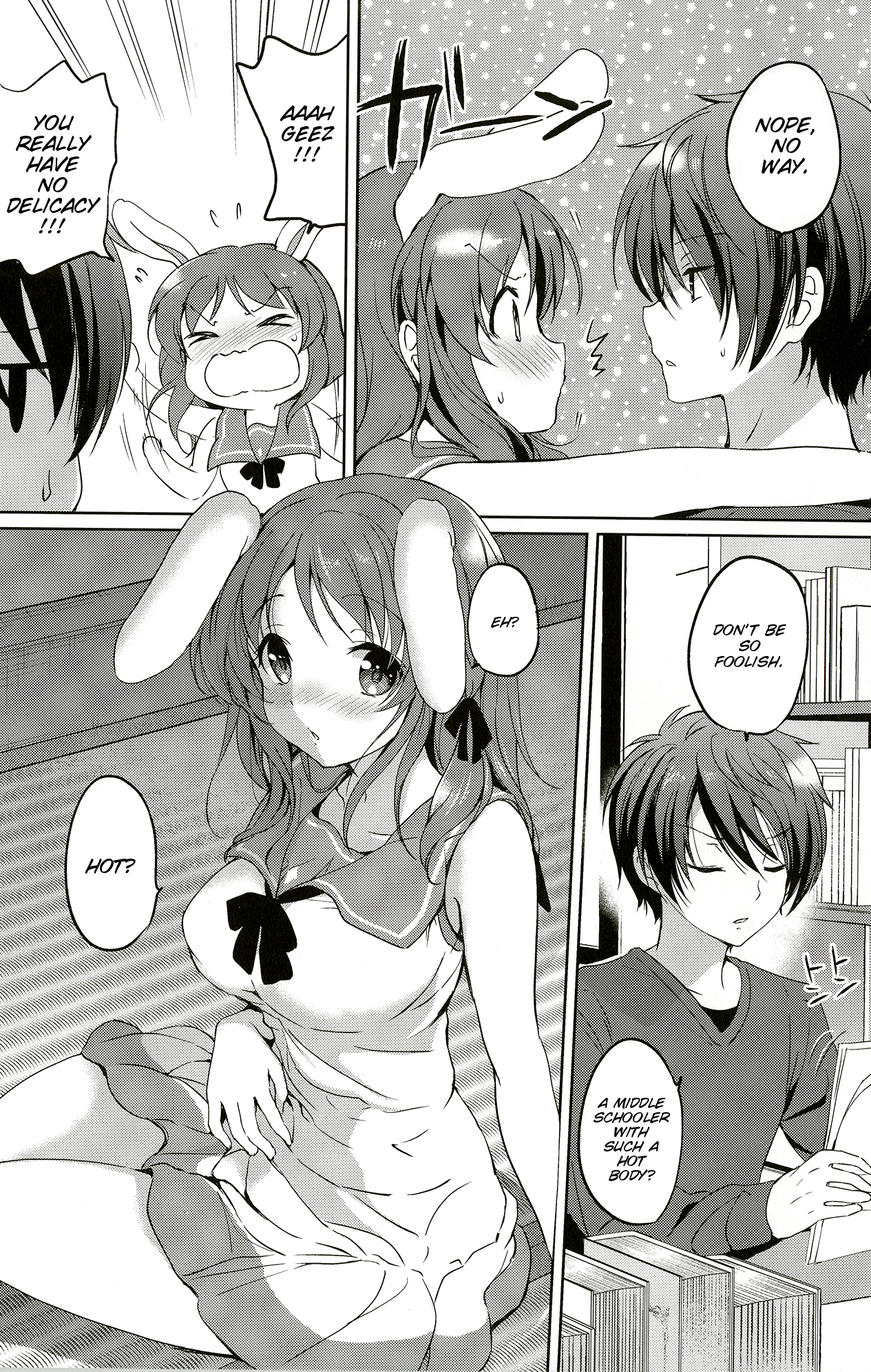 (Mimiket 30) [Kurimomo (Tsukako)] Horoyoi Rabbit (Nagi no Asukara) [English] [SMDC] page 7 full
