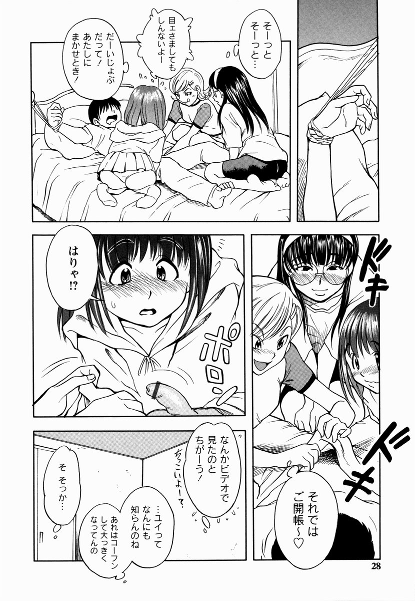 [Shiden Akida] Sakura no Nioi page 28 full