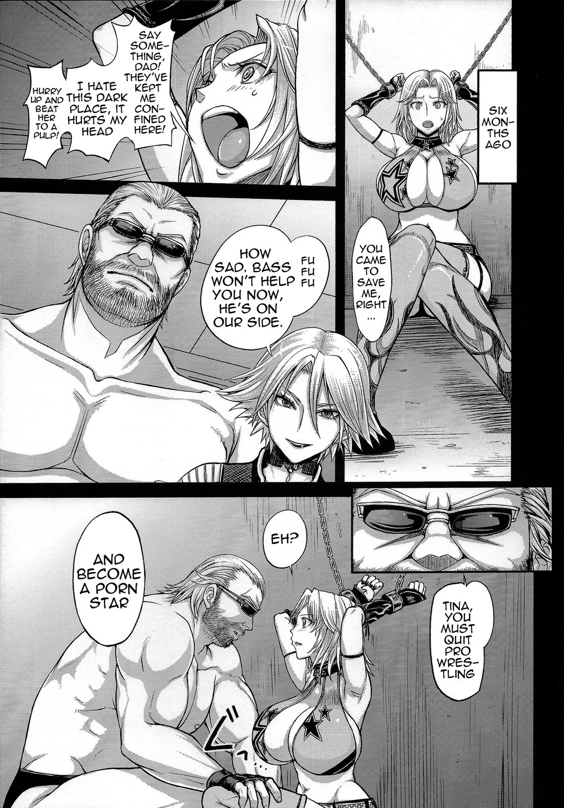 (C84) [MaruMaru Arumajiro (Majirou)] DOA DOA HARD CORE (Dead or Alive) [English] {doujinmoe.us} page 6 full