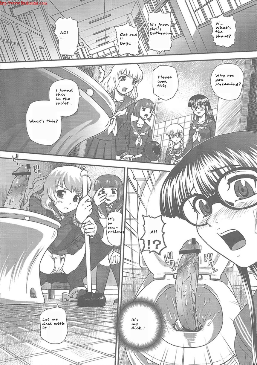 (C80) [BehindMoon (Q)] Phallic Girls 3 [English] [FutaHentai] page 31 full