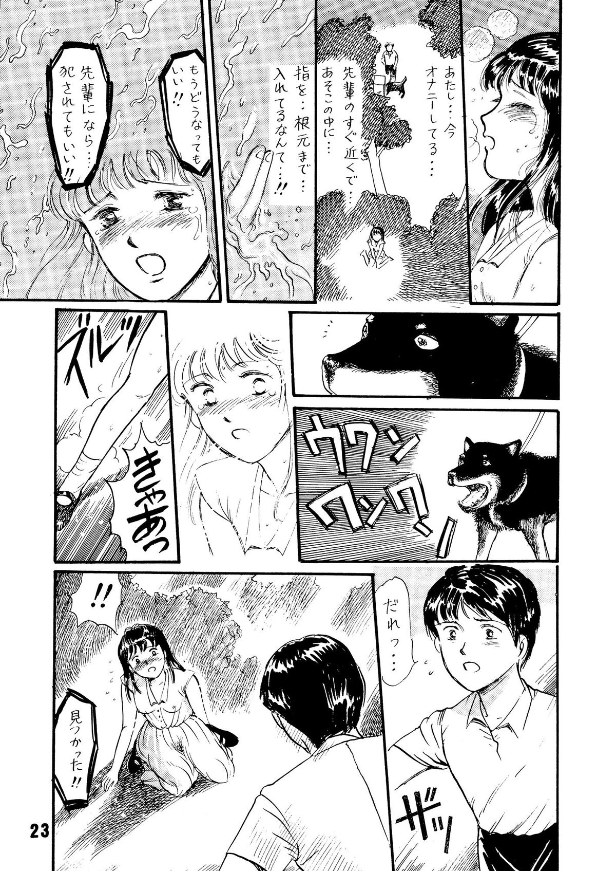 (C39) [TWIN PEAKS (Itou Masaya )] Natsu no Yoru wa Mitabi Hohoemu page 23 full