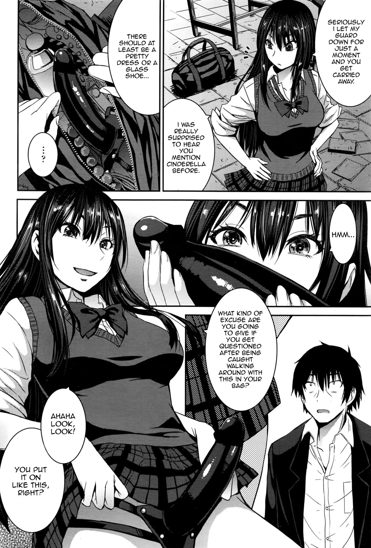 [Kokuryuugan] Cinderella ni Onegai! (Girls forM Vol. 13) [English] [Zero Translations] page 16 full