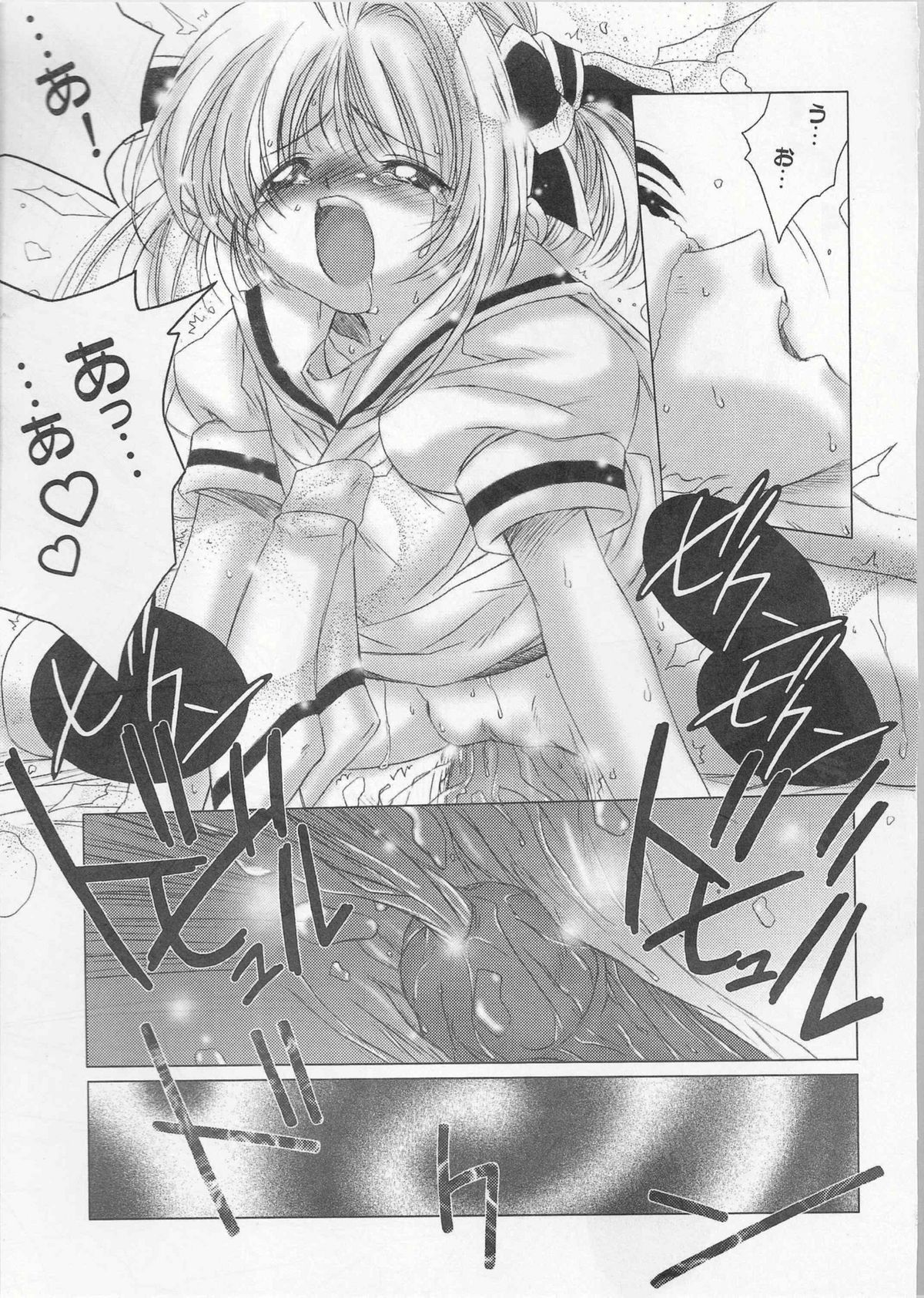 (C64) [DiGiEL (Yoshinaga Eikichi)] Black Cherry (Cardcaptor Sakura) page 15 full
