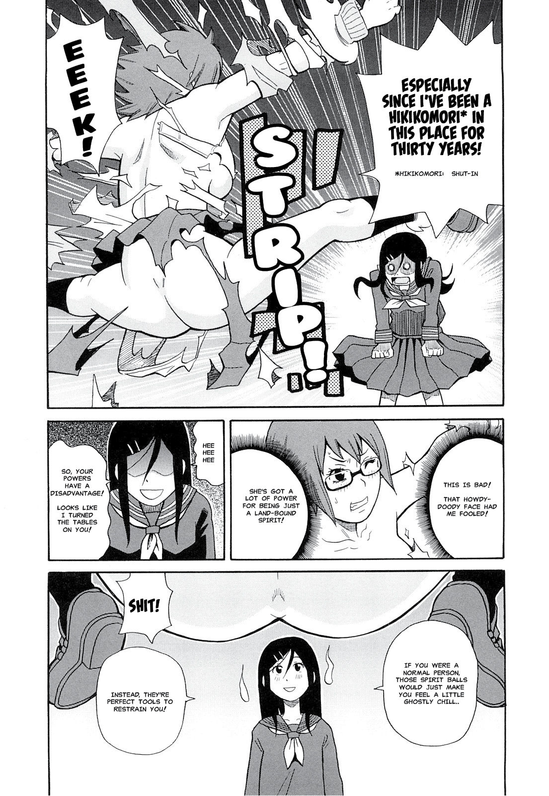 [John K Pe-ta] Washlet Teller | Toilet Spirit (Monzetsu!! Explosion Plus) [English] [Hong_Mei_Ling] page 7 full