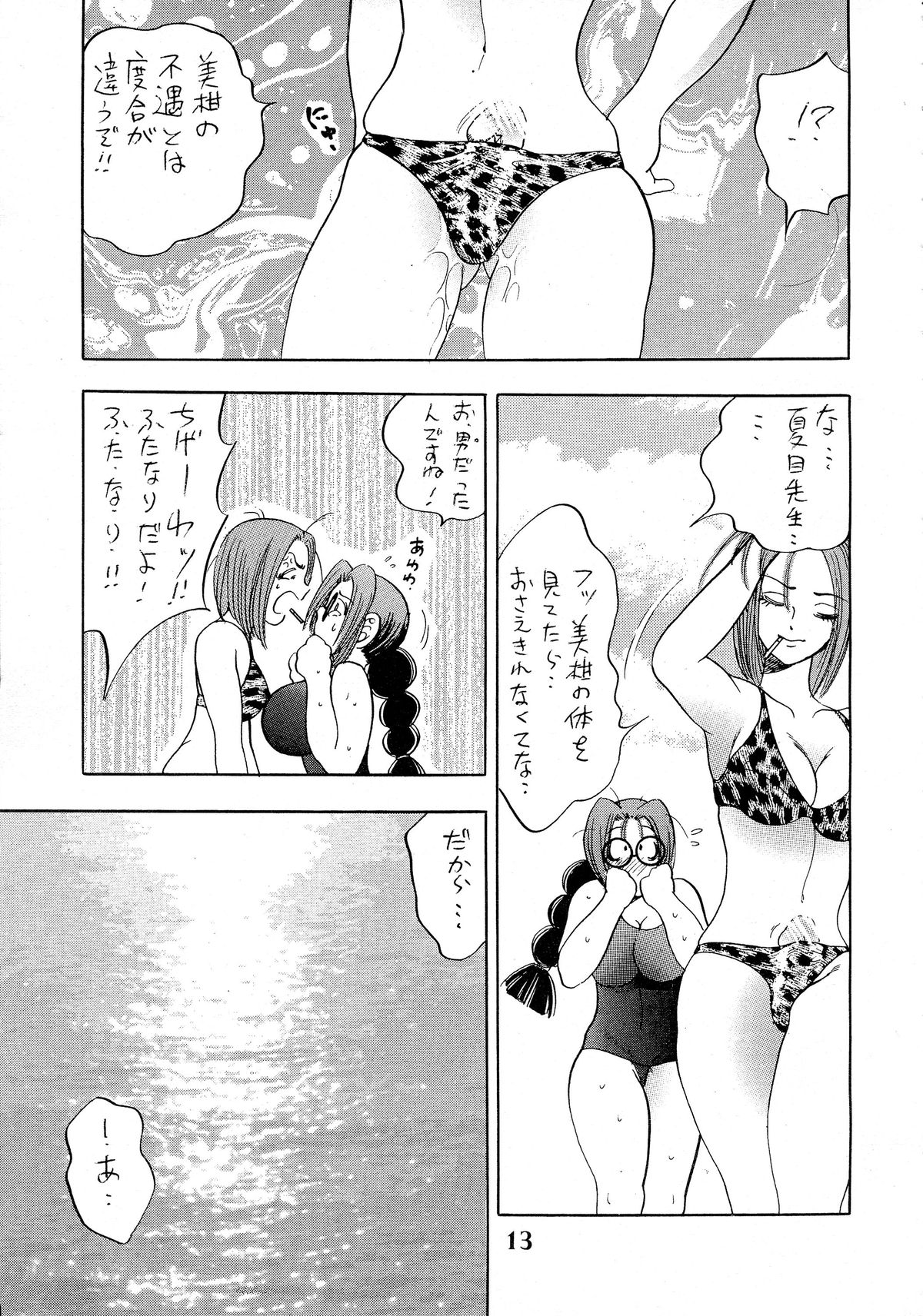 [Bijogi Junction (Bijogi Junction)] Hime Sakunyuu page 13 full