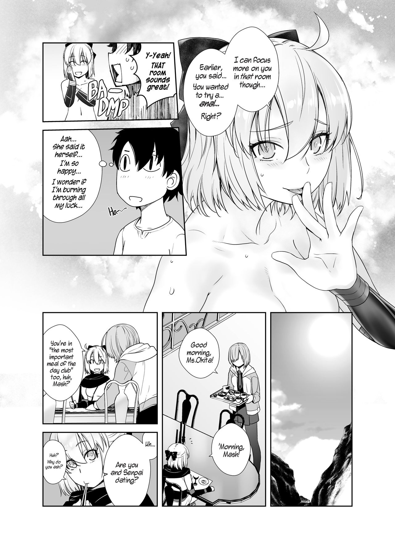 [Kouchaya (Ootsuka Kotora)] HEAVEN'S DRIVE 2 (Fate/Grand Order) [English] [Saint Quartz Scans] [Decensored] [Digital] page 15 full