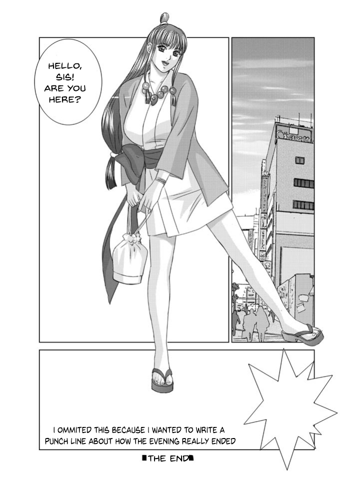 [D-LOVERS (Nishimaki Tohru)] Gyakuten-Nyukan | Reverse Breast Rape (Ace Attorney) [English] [Digital] page 33 full