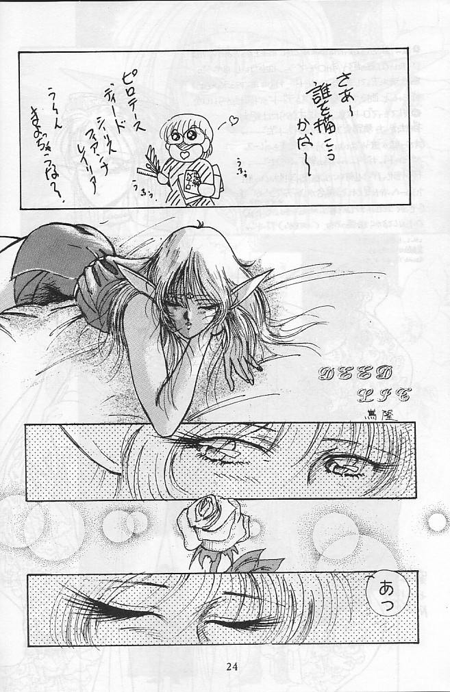 [Studio Boxer (Nago K, Shima Takashi, Taka)] HOHETO 4 (Record of Lodoss War) [incomplete] page 2 full