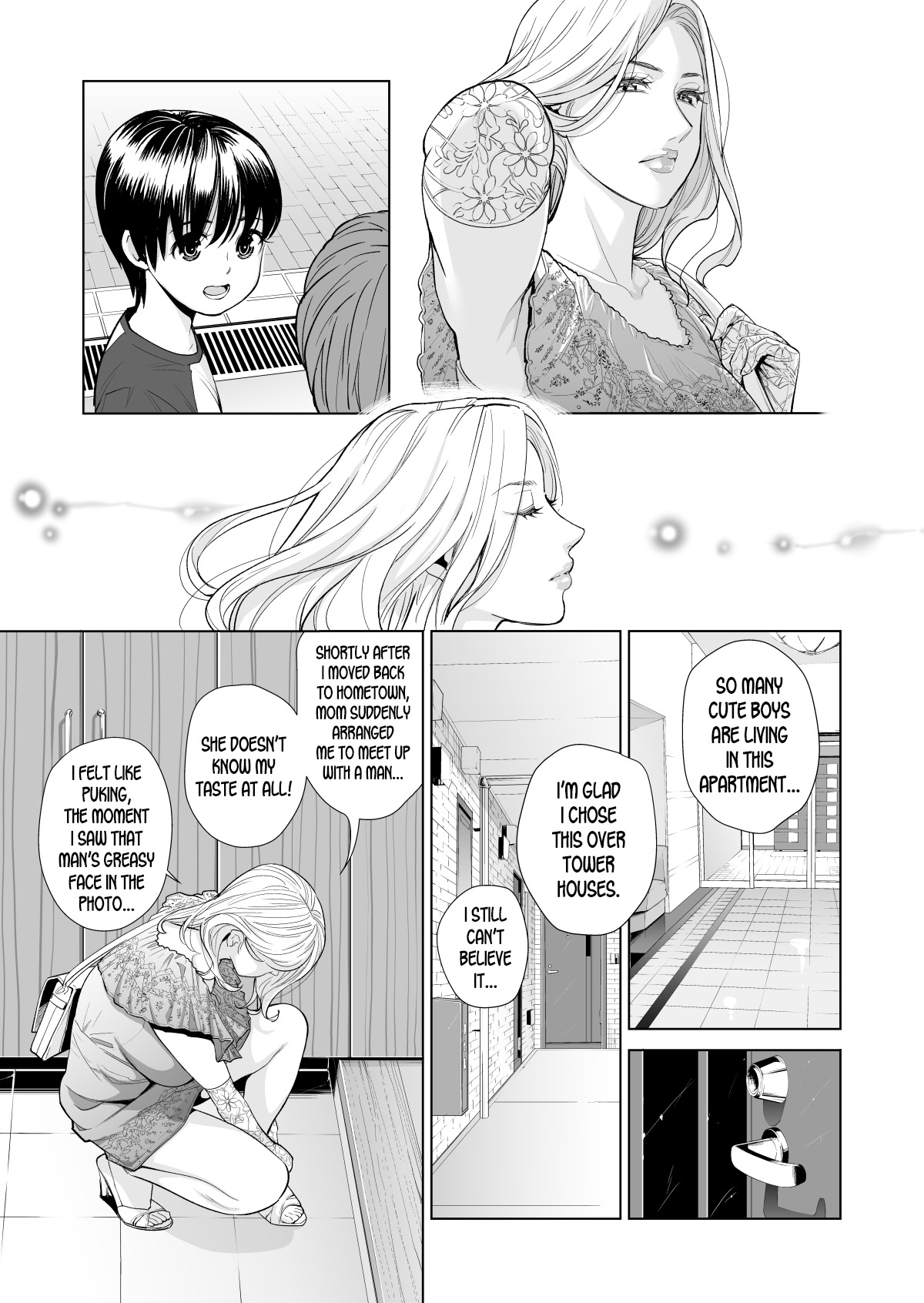 [HGT Lab (Tsusauto)] Mikonjo no Shounengari... [English] [desudesu] page 4 full