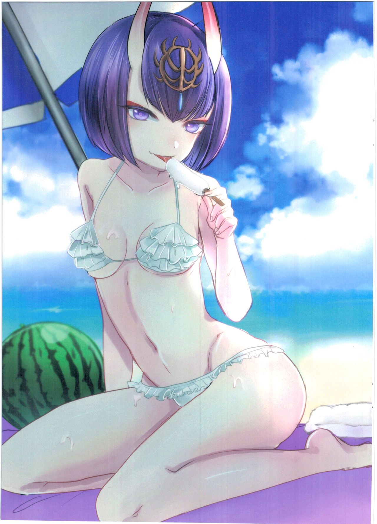 (C92) [Clearitei (Clearite)] Chaldea Fuck Vacation (Fate/Grand Order) page 17 full