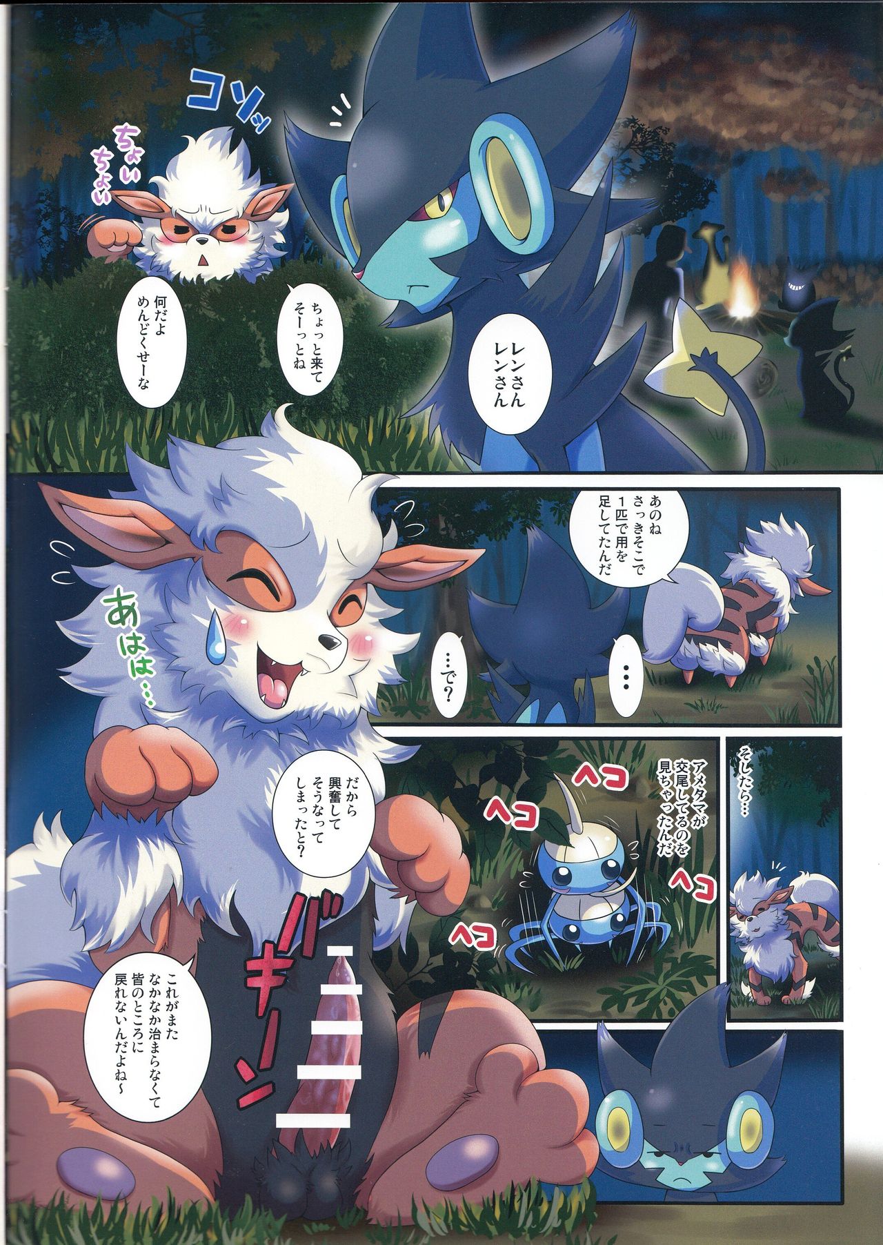 (C87) [Kousyoudou (Bakugatou)] Shishigarami Furukaraa (Pokémon) page 3 full