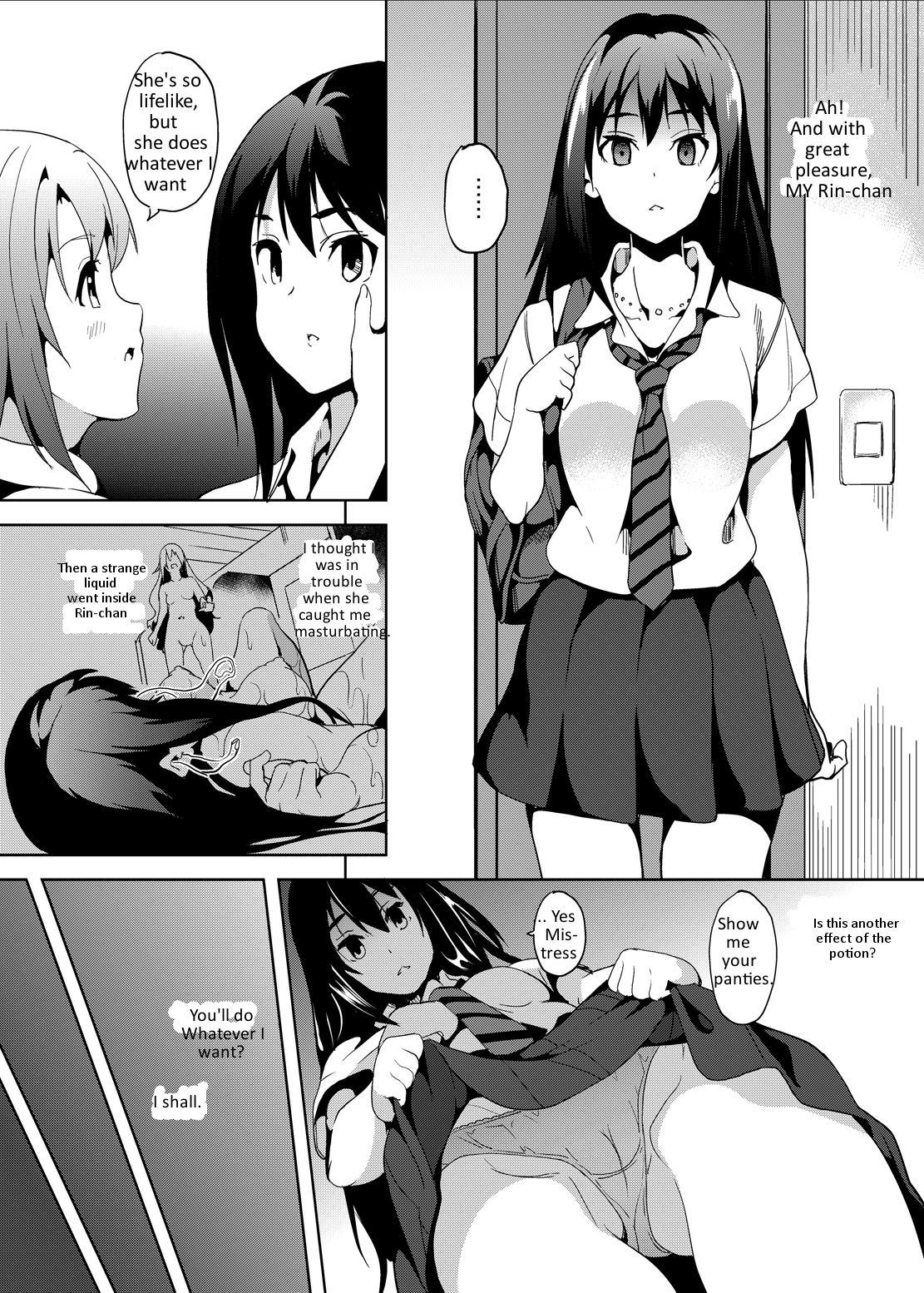 [Senpenbankashiki (DATE)] Kyou kara Shimamura-san (THE IDOLM@STER CINDERELLA GIRLS) [English] [Digital] page 21 full
