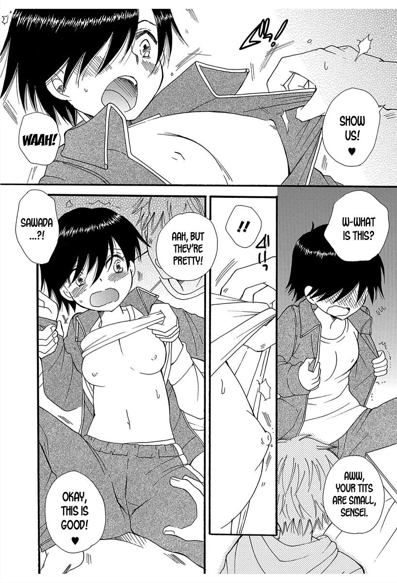 [BENNY'S] Sotsugyou Kinen | Graduation Party (Nyotaika! Monogatari 6) [English] [desudesu] [Digital] page 4 full