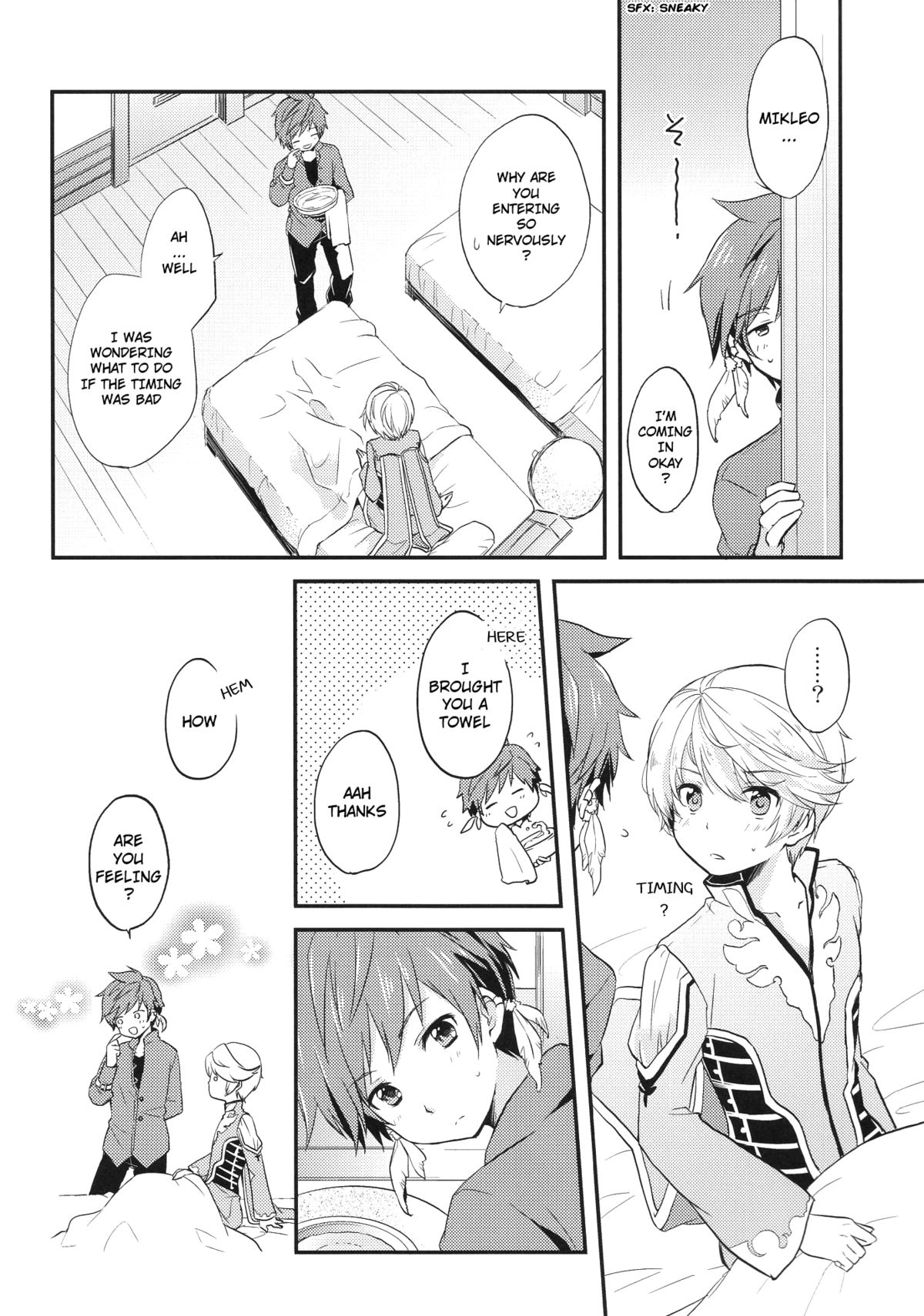 (HaruCC20) [DearMyFriends (Yukako)] Datte Dare mo Oshiete Kurenai | That's because nobody taught me (Tales of Zestiria) [English] [Doushi no Jikan Scanlations] page 6 full