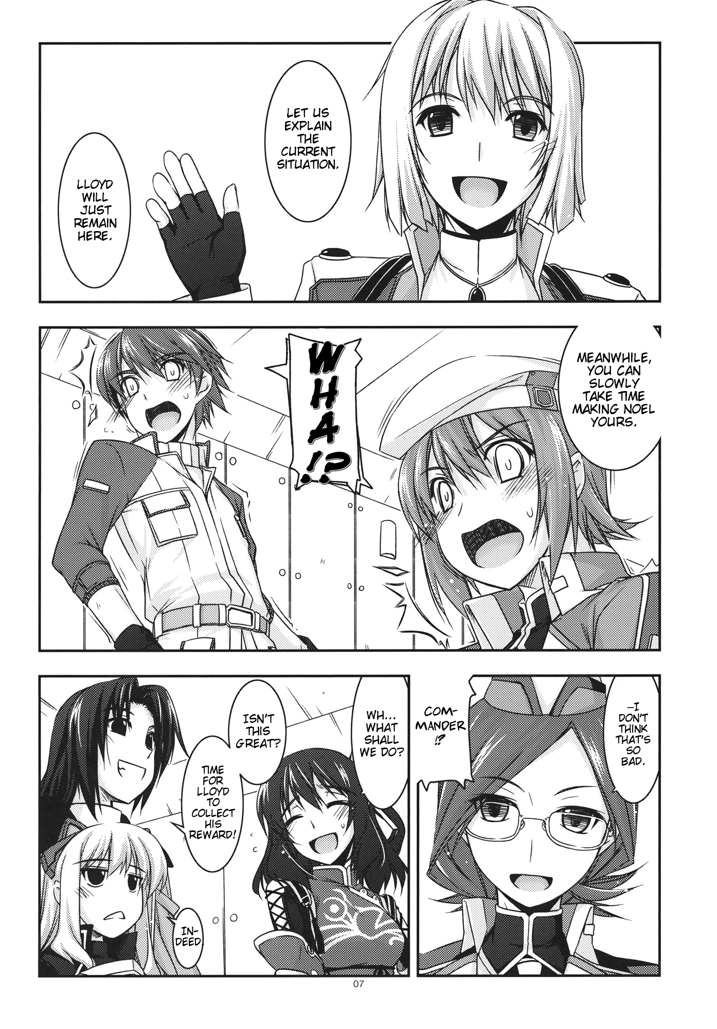 (C82) [ANGYADOW (Shikei)] Noel Ijiri 3 (The Legend of Heroes Ao no Kiseki) [English] page 6 full