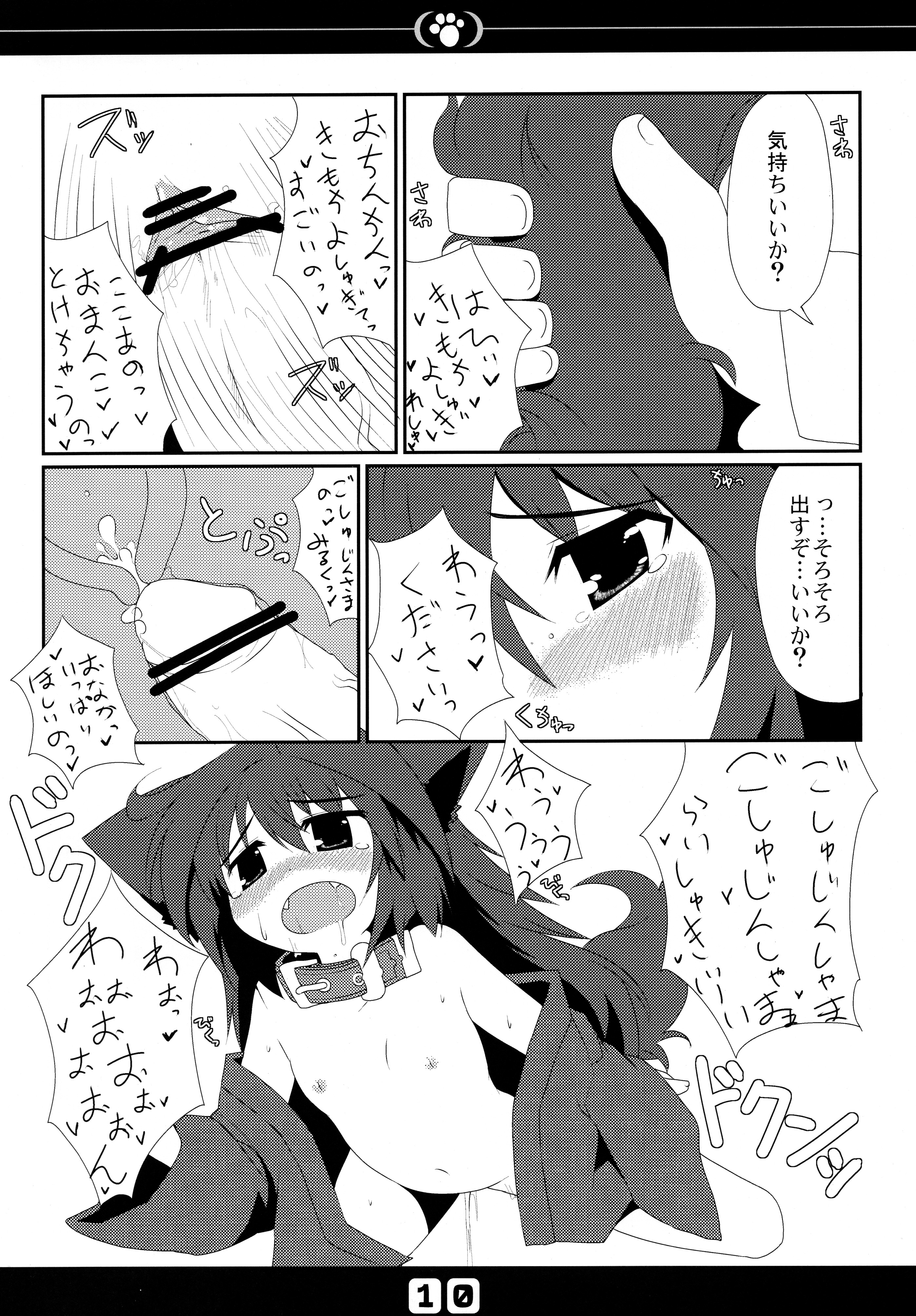 (C77) [Hoshidokei (Hiyoko.)] Inu no Hon Second page 12 full