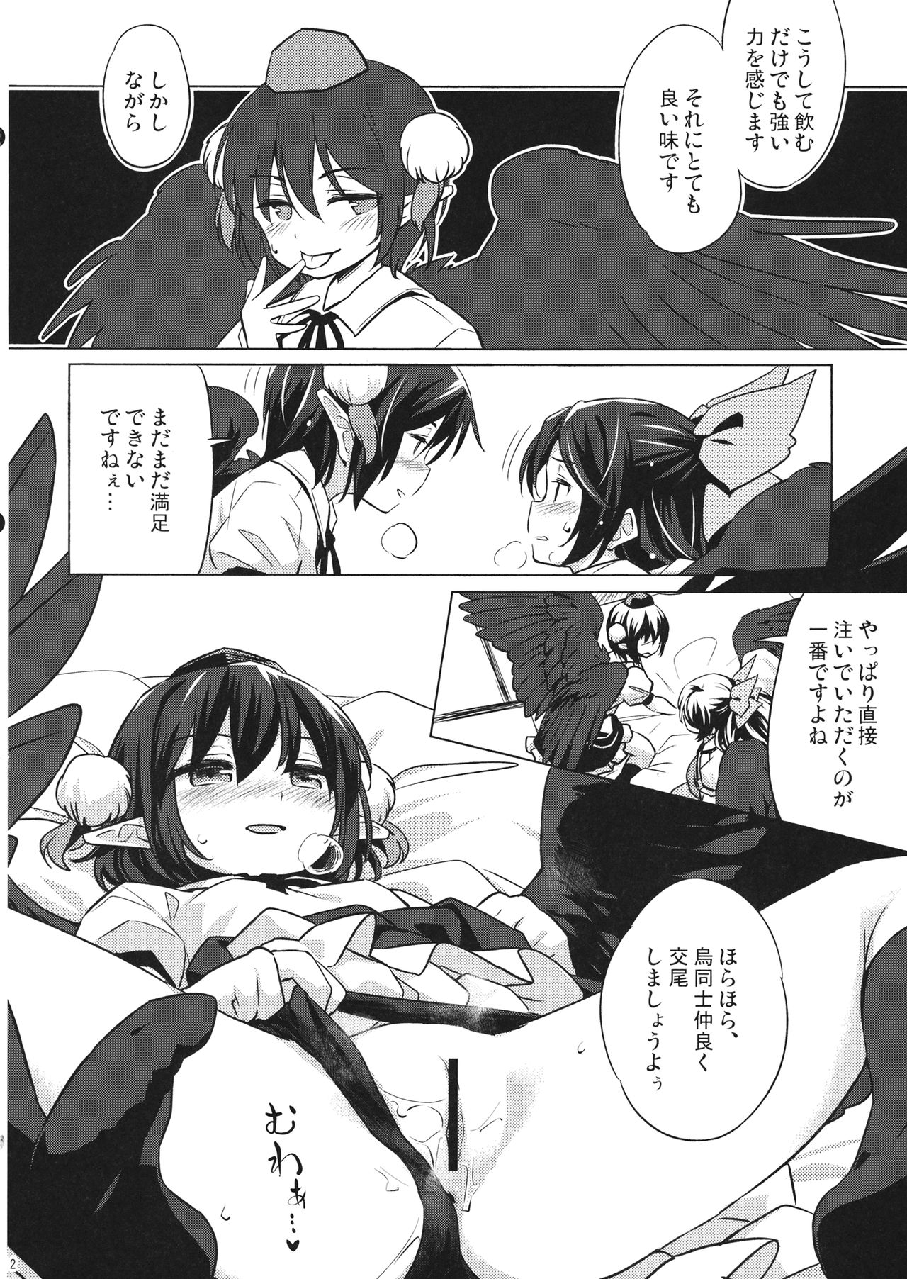 (Shuuki Reitaisai 4) [Animal Passion (Yude Pea)] Gensou Karasu Kyousoukyoku (Touhou Project) page 11 full