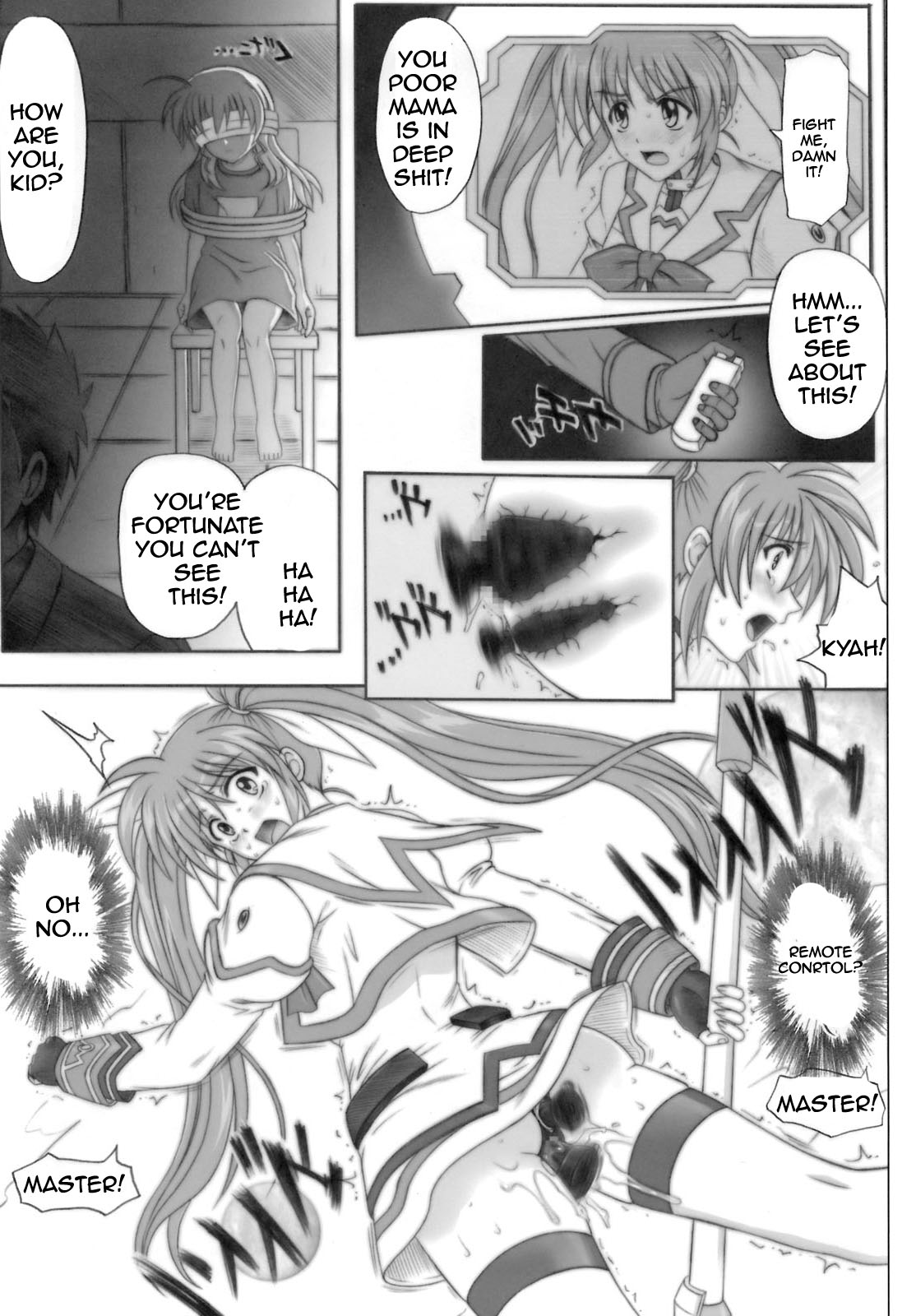 840 Color Classic Situation Note Extention (Mahou Shoujo Lyrical Nanoha) [English] [Rewrite] page 23 full