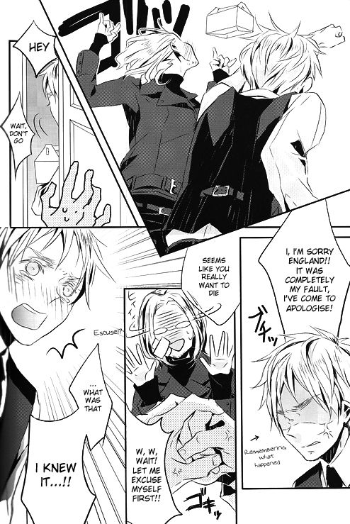 [★ (Komugiko)] Itoshii Hito wa Madoromi no Naka ni (Axis Powers Hetalia) {English] [Incomplete] page 30 full