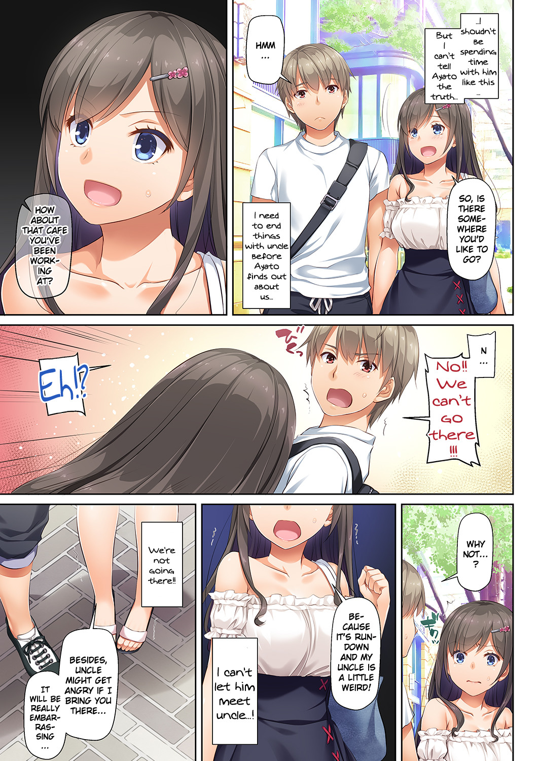 [Digital Lover (Nakajima Yuka)] DLO-06 Kare to Watashi no Kowareta Kizuna 3 [English] {Doujins.com} [Digital] page 16 full