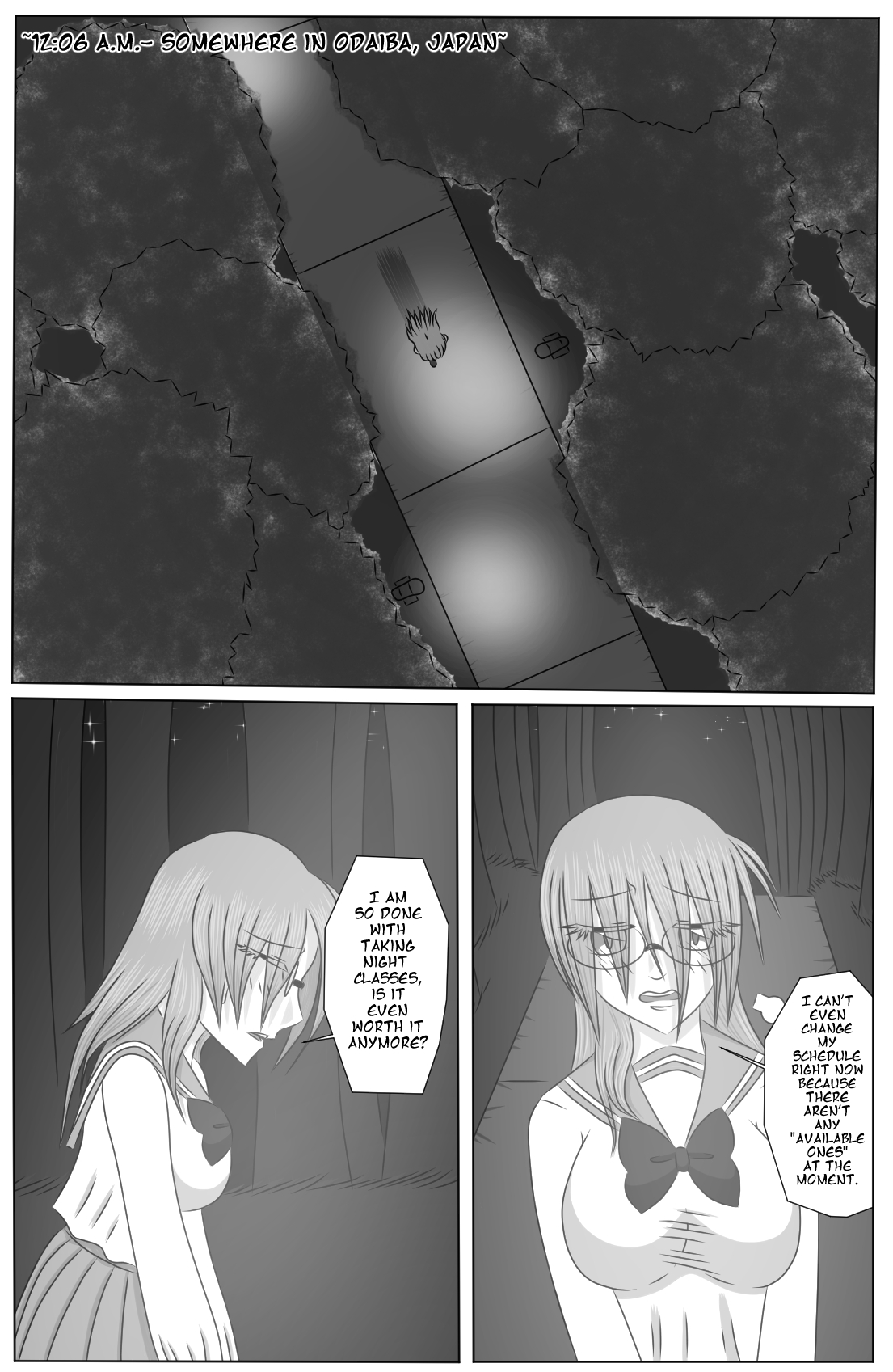 Midnight Lust -Ecchi & Vampires- page 2 full