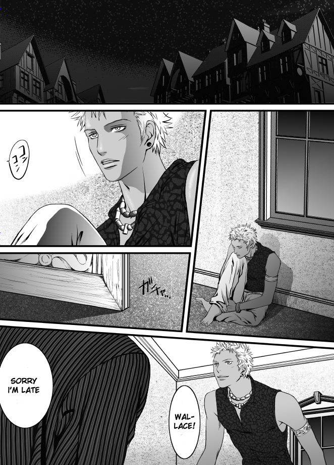 [ZARIA (Zariya Ranmaru)] Kyuujitsu to Satou [English] [Pandy] page 9 full