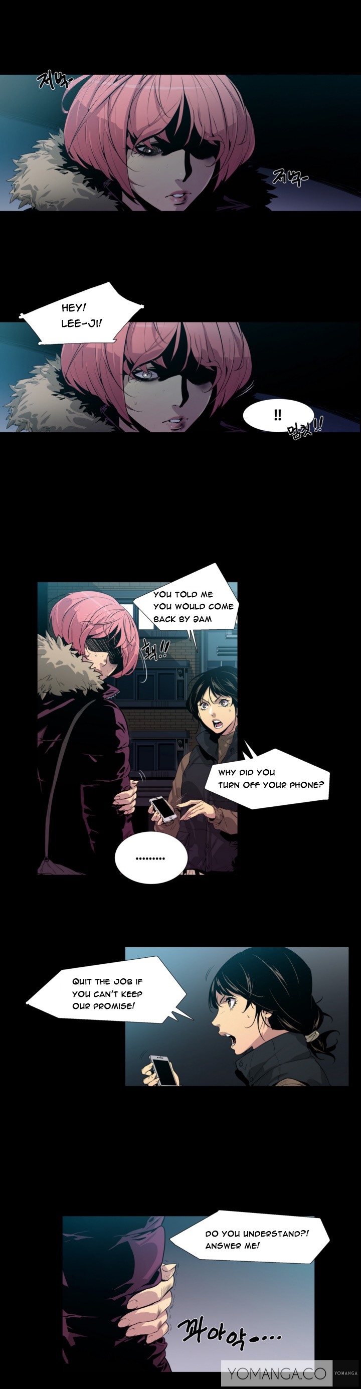 [Team Black October] Canine Tooth Ch.1-17 (English) (Ongoing) page 30 full