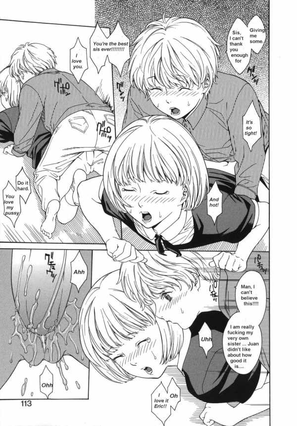 Letter About Sis [English] [Rewrite] [olddog51] page 11 full