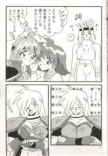 [Ginmomodou (Mita Satomi)] Slayers Adult 7 (Slayers) page 43 full