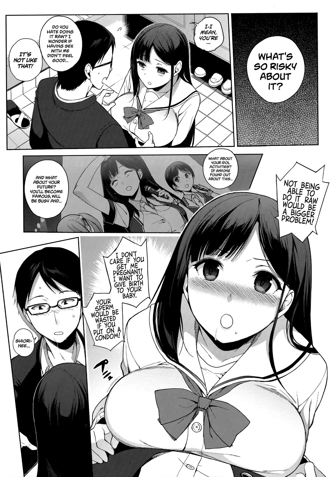 [Sasamori Tomoe] Houkago no Yuutousei Ch. 4, 7 [English] [NecroManCr, Facedesk] page 33 full