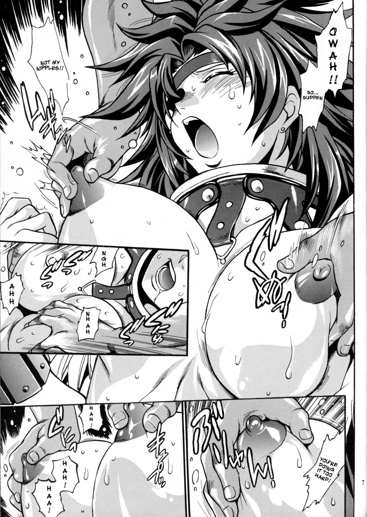 (C79) [Studio Katsudon (Manabe Jouji, Piston)] Risty!! (Queen's Blade) [English] {doujin-moe.us} page 6 full