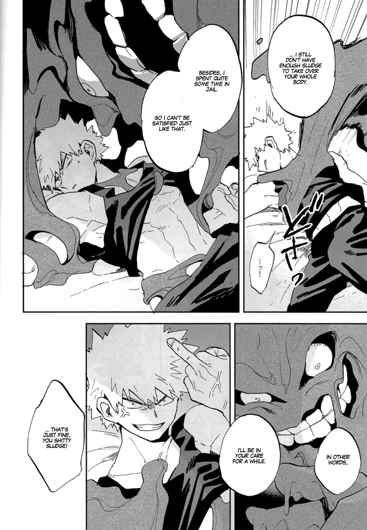 (SPARK12) [Okujo Kantorera (Abaraya)] Shibaraku sewa ni naru | I'll be in your care for a while (Boku no Hero Academia) [English] [Flipped Switch Scanlations] page 28 full