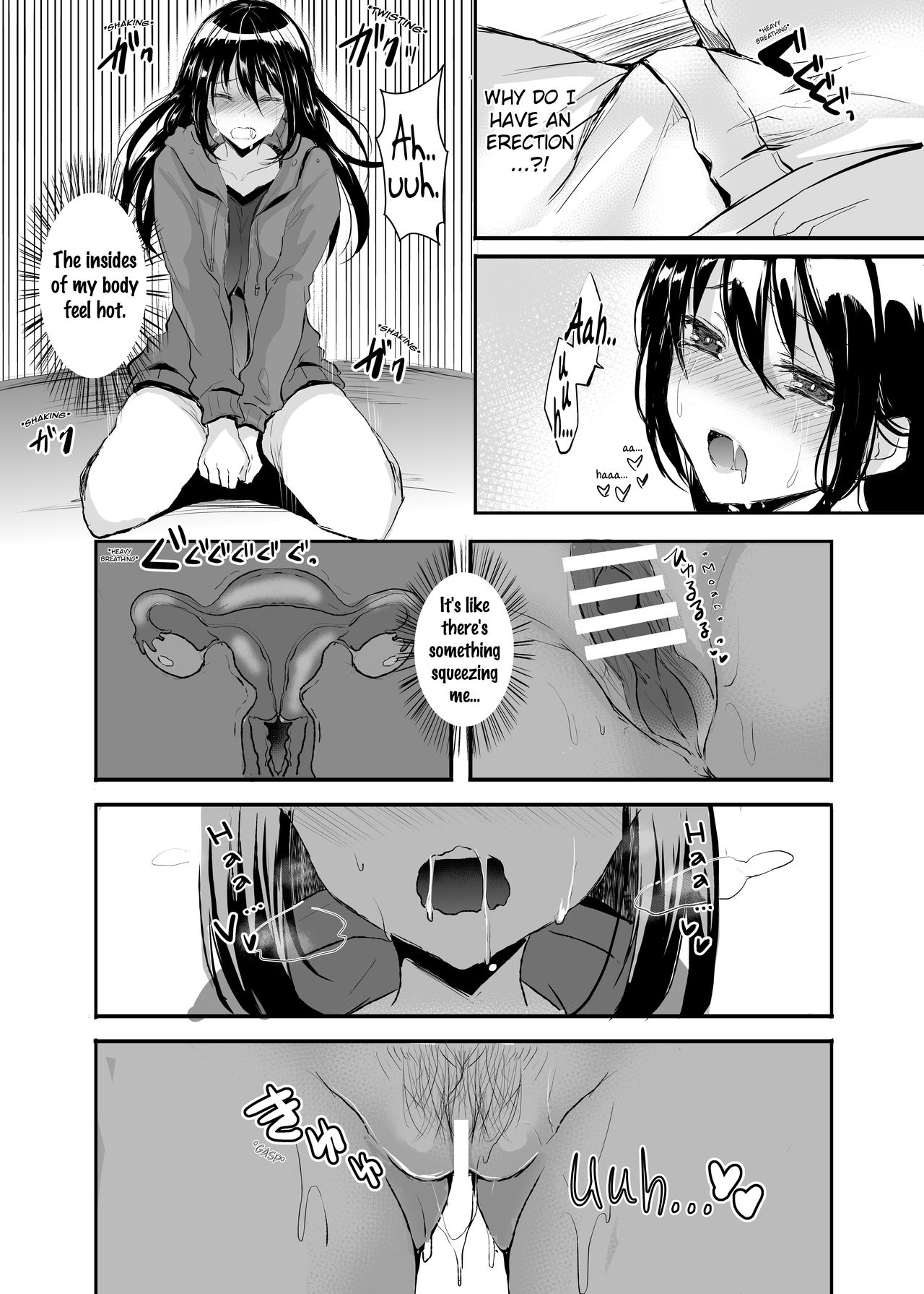 [Chirimozuku Cha (Aji Pontarou)] Otsukaresama desu Nyotaika-chan! | The Possessed Genderbender-chan! [English] [Digital] page 6 full