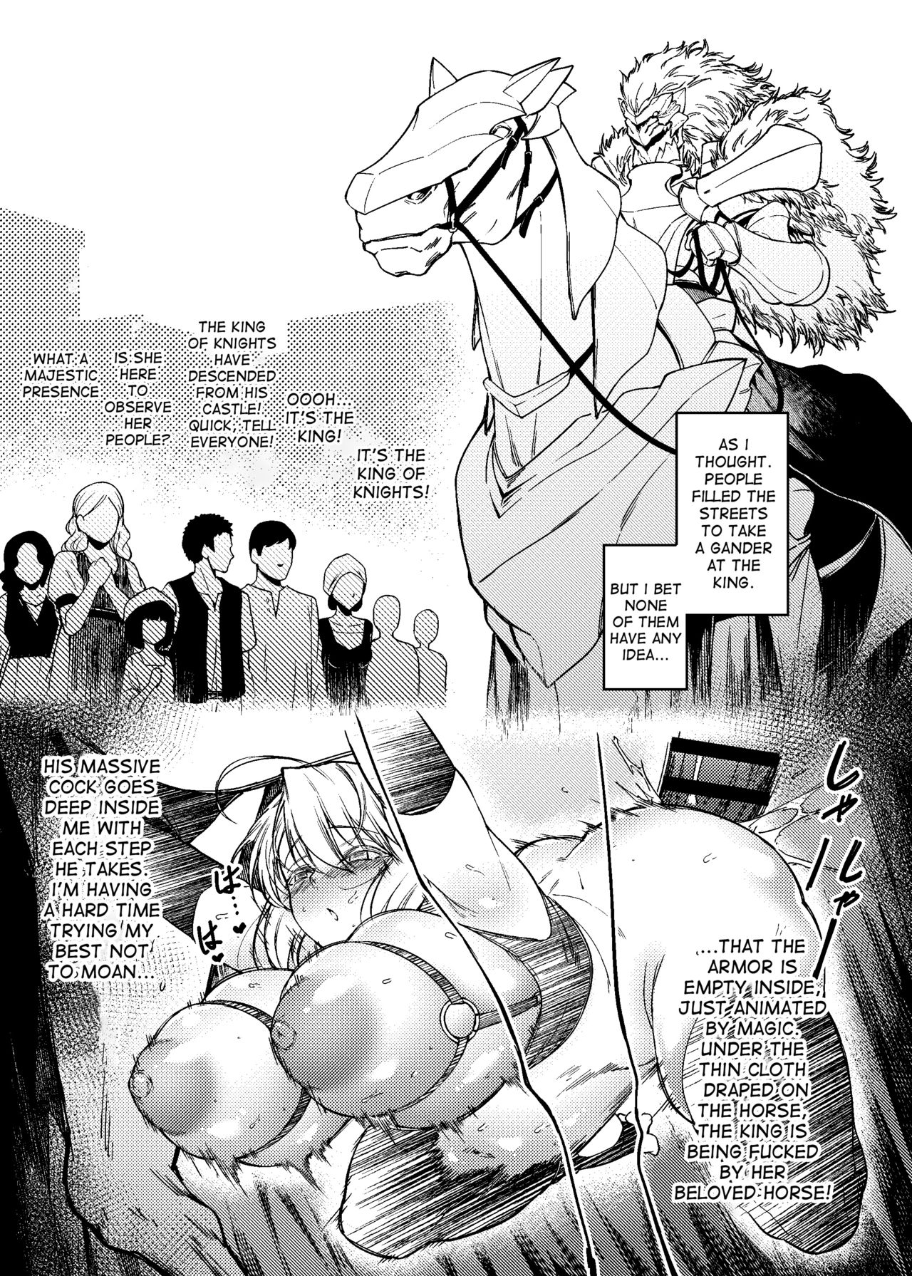 [F.W.ZHolic (FAN)] Hakuba ni Norareru Kishi 3 | White Horse Riding a Knight 3 (Fate/Grand Order) [English] {desudesu} [Digital] page 9 full