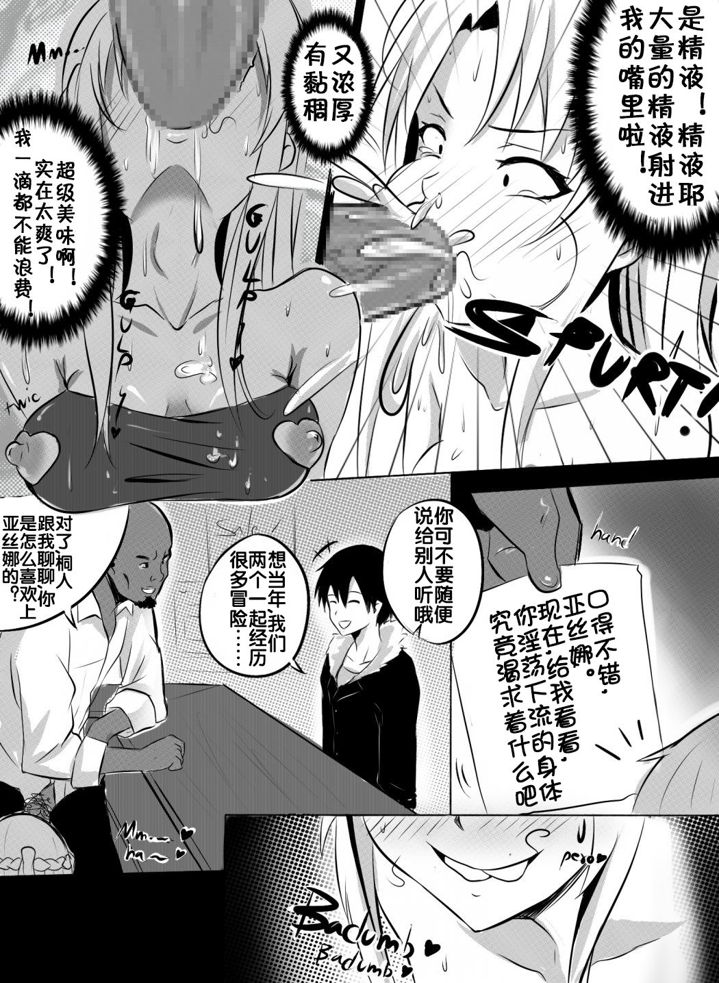 [Merkonig] B-Trayal 3 (Sword Art Online) [Chinese] [流木个人汉化] page 5 full