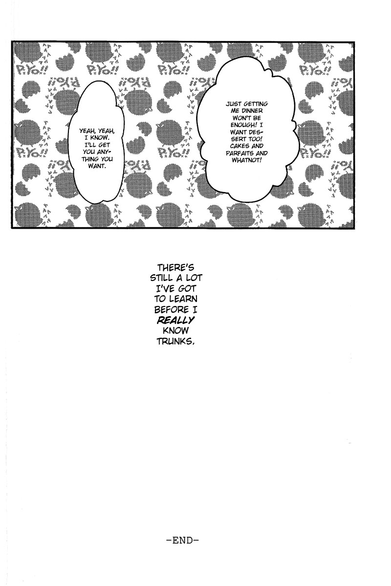 [BG Libido (Nyarochiko)] Ore no Goten ga Kawaikunai Hazu ga nai. | There’s No Way My Goten isn’t Cute (Dragon Ball Z) [English] [gotendo] page 29 full