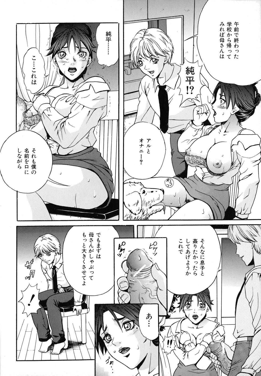 [Shizuki Shinra] Dorei Haha Monzetsu Imouto page 13 full