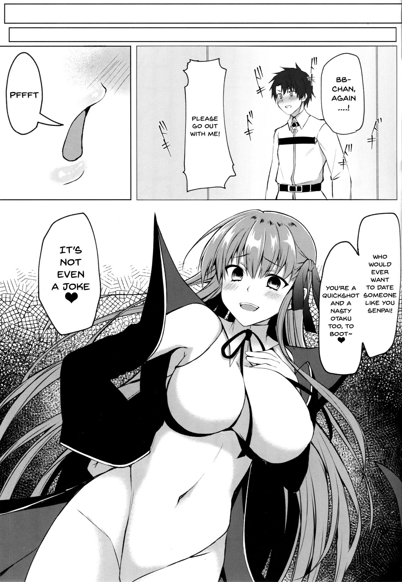 (C95) [Takatakaya (Kaniya Shiku)] BB-chan no Senpai Yarisute Daisakusen | BB-chan's Big Plan To Do It With Senpai (Fate/Grand Order) [English] {Doujins.com} page 22 full