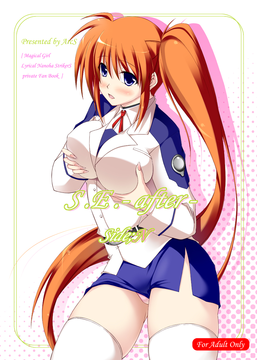[ArcS (Sakura Yuu)] S.E.-after- Side;N (Magical Girl Lyrical Nanoha) [Digital] page 1 full