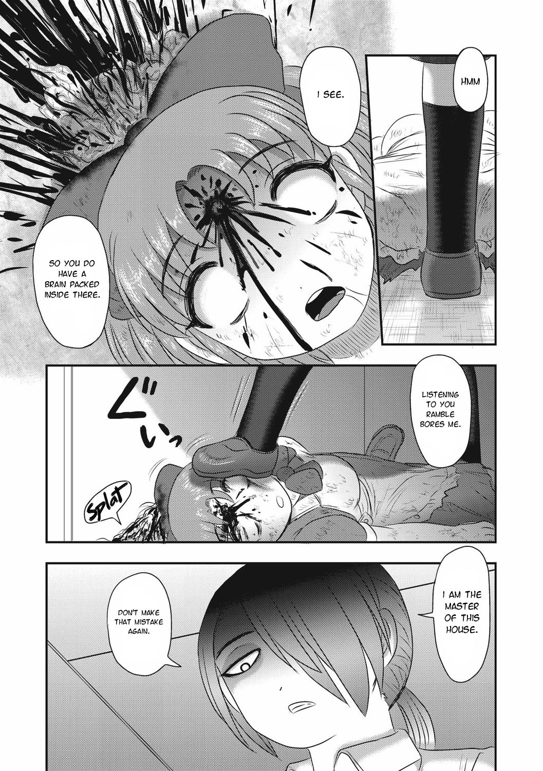 [Uziga Waita] Mai's Daily Life -Eternal Dissection- Ch.1 [English] [Moko_T] page 9 full