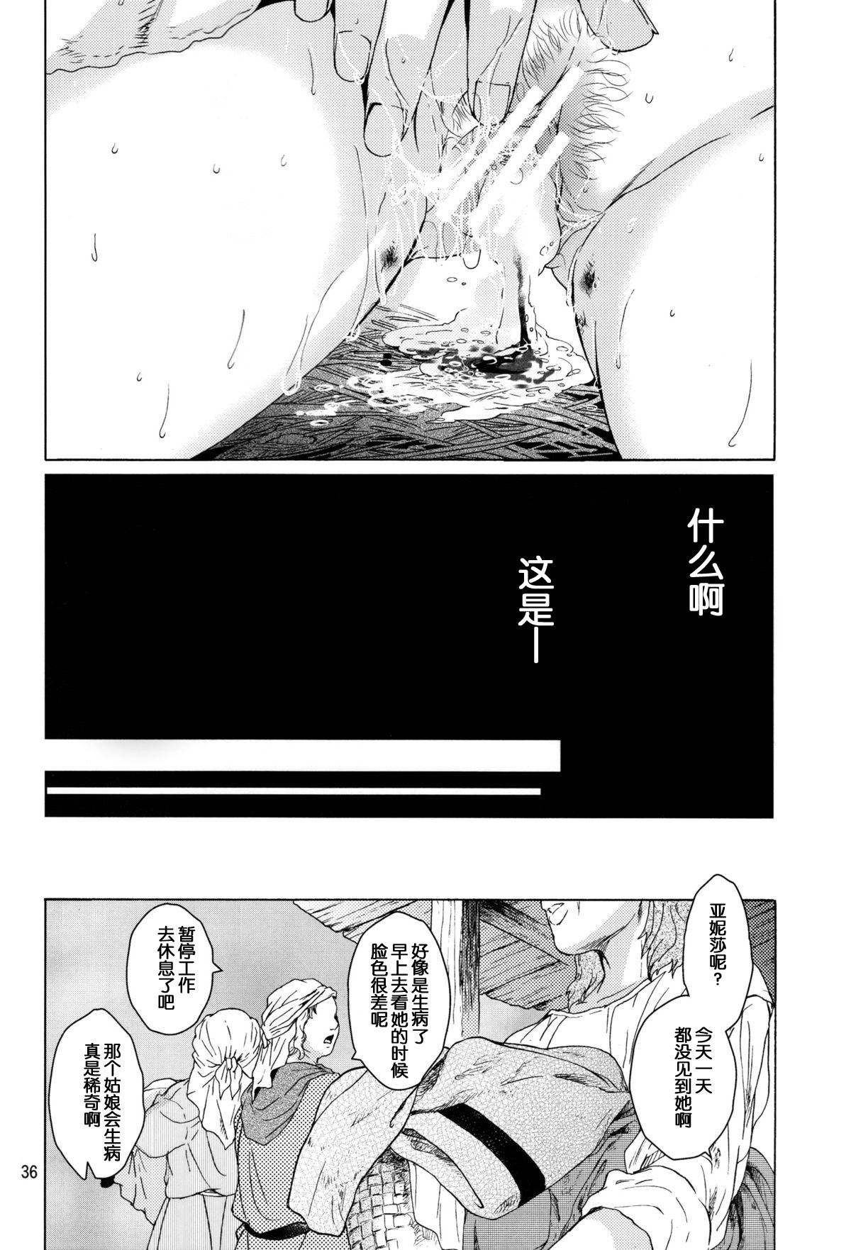 [Toko-ya (HEIZO, Kitoen)] Saint Foire Festival 9 Anessa [Chinese] [蛋铁个人汉化] [Digital] page 37 full