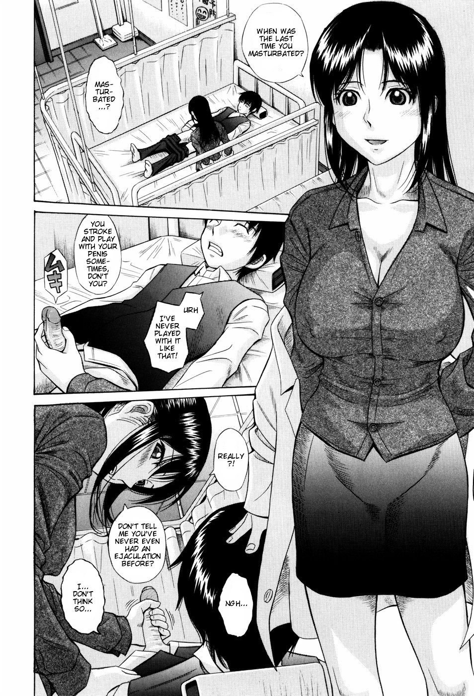 [Hashida Mamoru] Seikoui | Sex Doctor (Shiritsu Inwai Gakuen) [English] [Varkatzas666] [Decensored] page 6 full