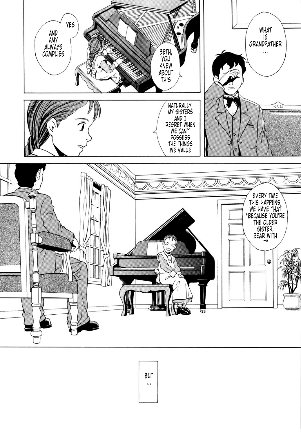 (C73) [adel-heid (Hatch, Zukiki)] Hatch & Zukki no Meisaku Gekijou 08 (World Masterpiece Theater) [English] [Tonigobe] page 6 full