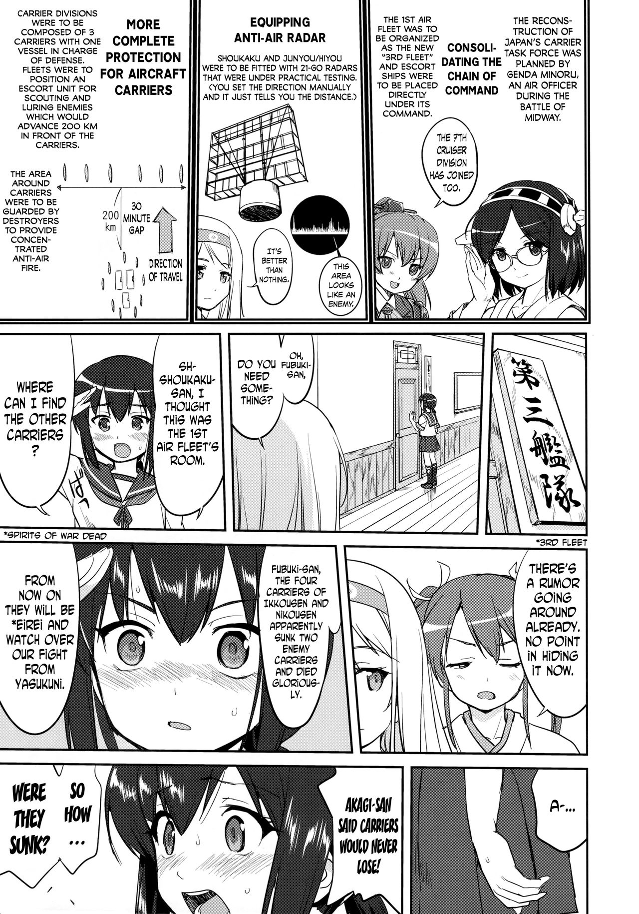 (C90) [Takotsuboya (TK)] Teitoku no Ketsudan Iron Bottom Sound (Kantai Collection -KanColle-) [English] [N04h] page 8 full