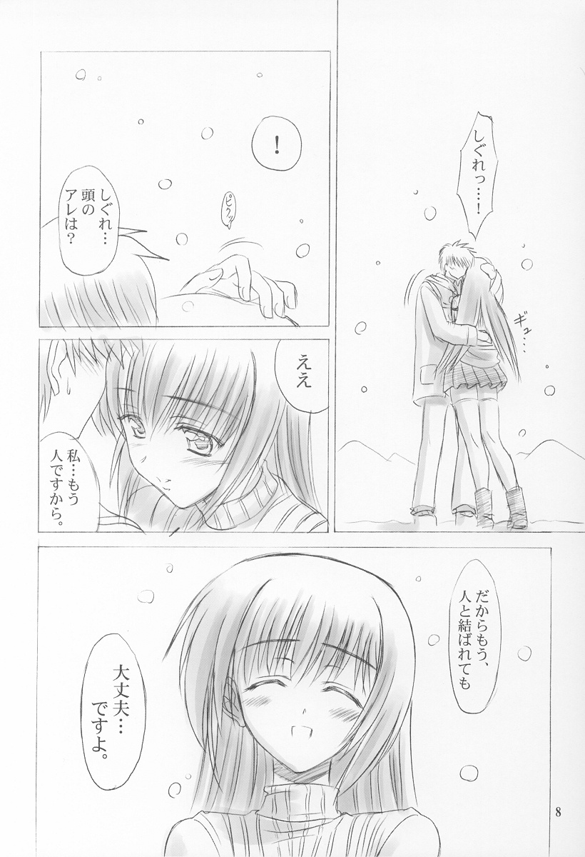 (C64) [Knights (Kishi Nisen)] White Out (Snow) page 7 full