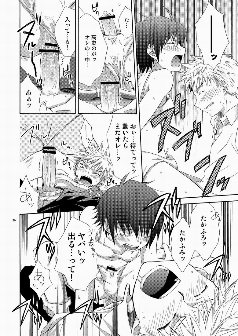 (SC48) [Panda 4gou (Shima Kyousuke)] CONTRIBUTION page 35 full