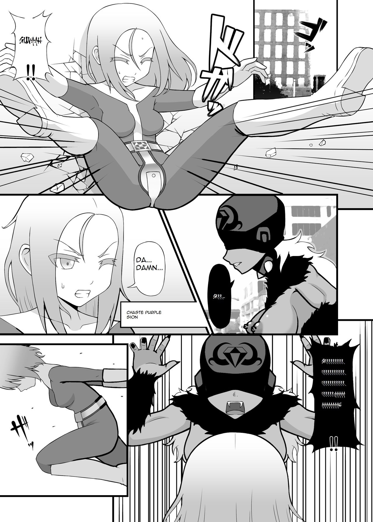 [STUDIO HP+ (IceLee)] Teisou Sentai Virginal Colors Dai-Ichi-wa [English] page 3 full